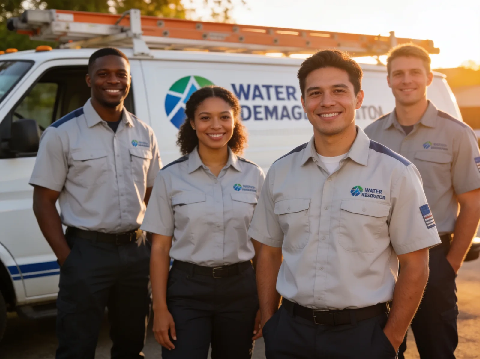 Water Damage Restoration company in Bluffs, IL